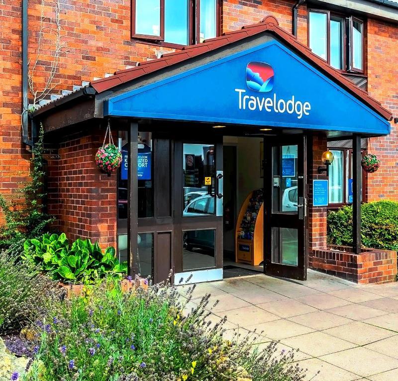 Travelodge Rugeley Eksteriør bilde