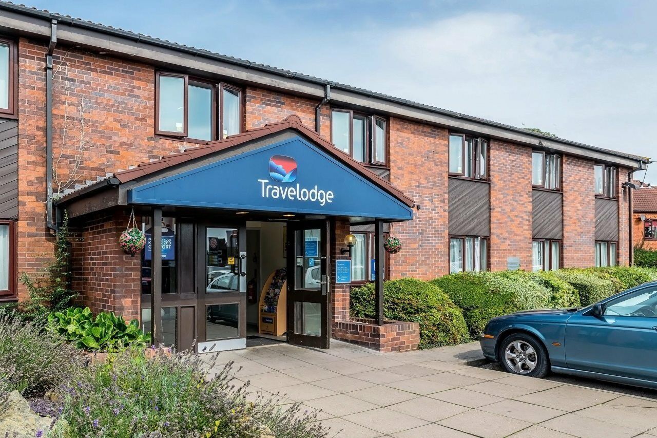 Travelodge Rugeley Eksteriør bilde